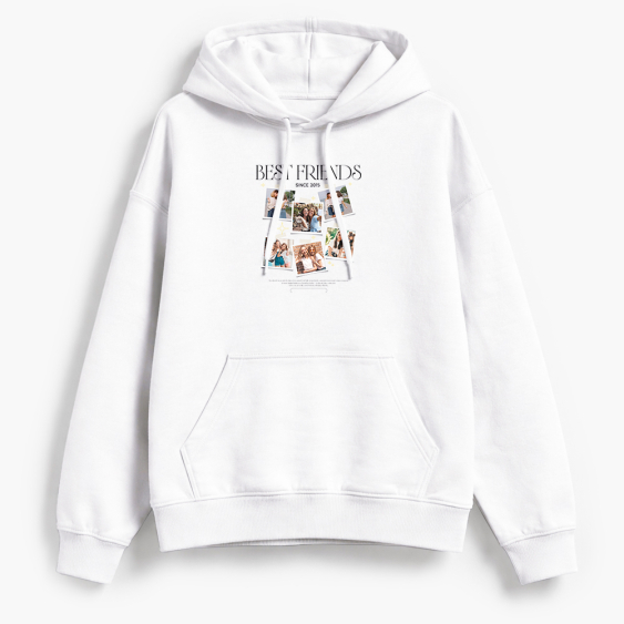 Bluza Best friends collage