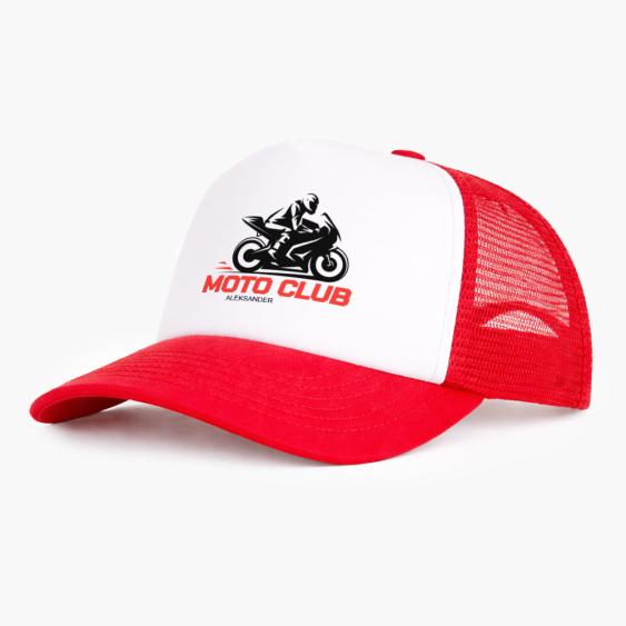 Czapka Motoclub