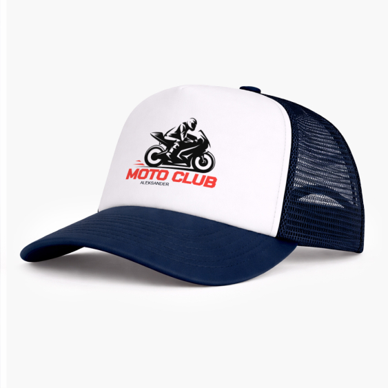 Czapka Motoclub