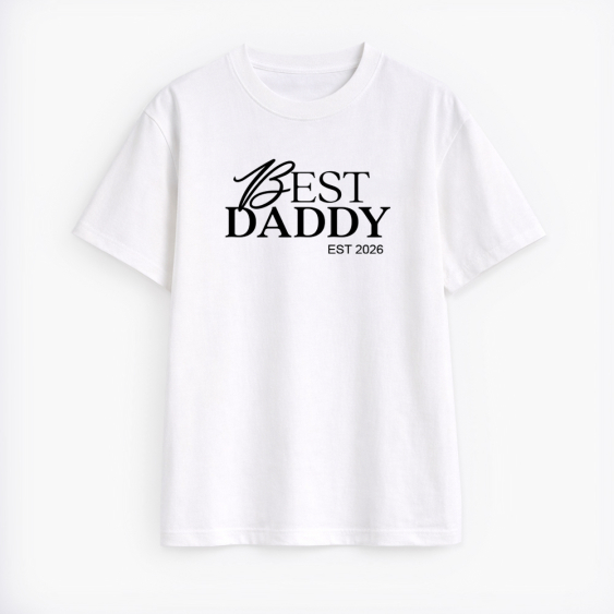 Koszulka męska The best dad