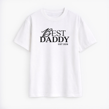 Koszulka męska The best dad