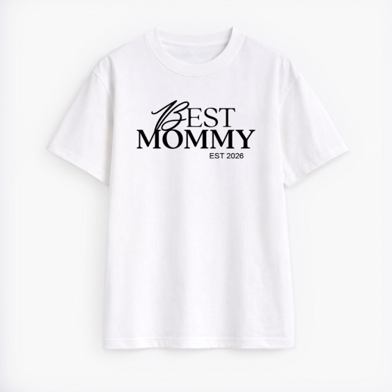 Koszulka damska The best mom