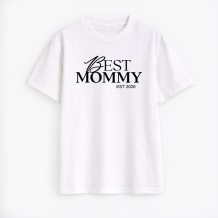 Koszulka damska, The best mom