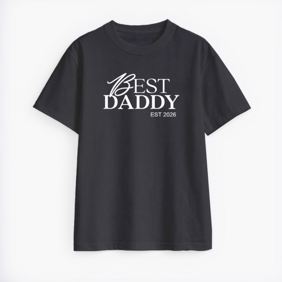 Koszulka męska The best dad