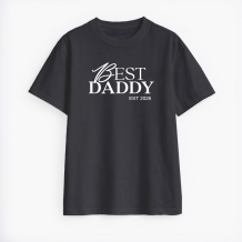 Koszulka męska The best dad
