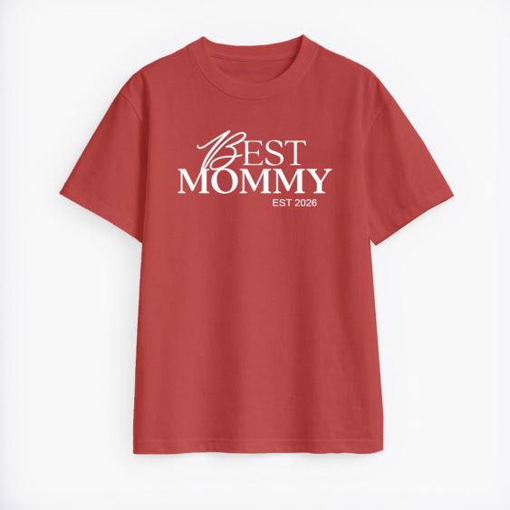 Koszulka damska The best mom
