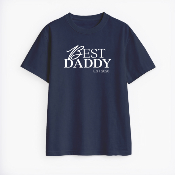 Koszulka męska, The best dad