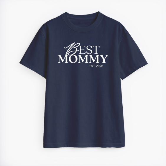 Koszulka damska The best mom