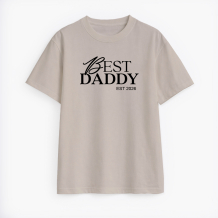 Koszulka męska The best dad