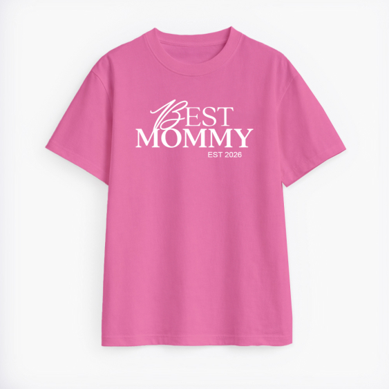 Koszulka damska The best mom