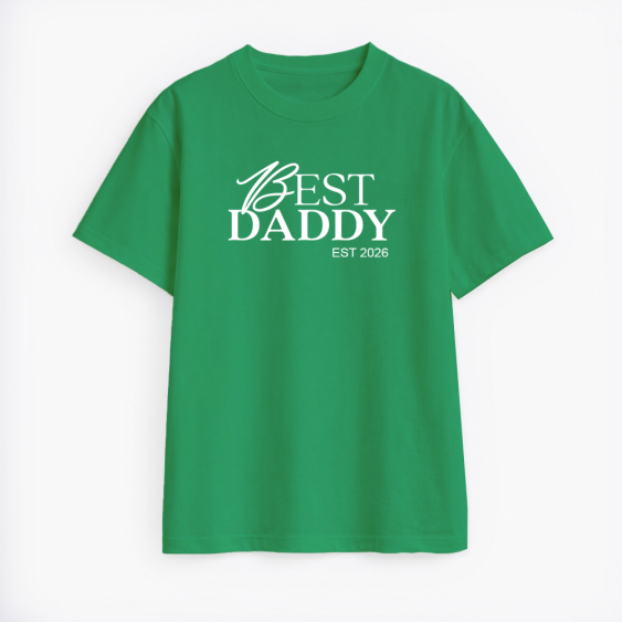 Koszulka męska The best dad