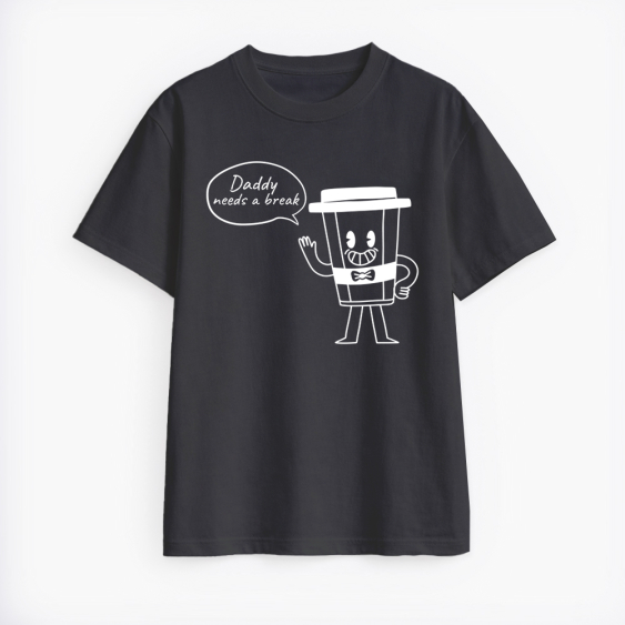 Koszulka męska, Coffee dad
