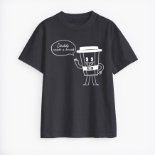 Koszulka męska Coffee dad