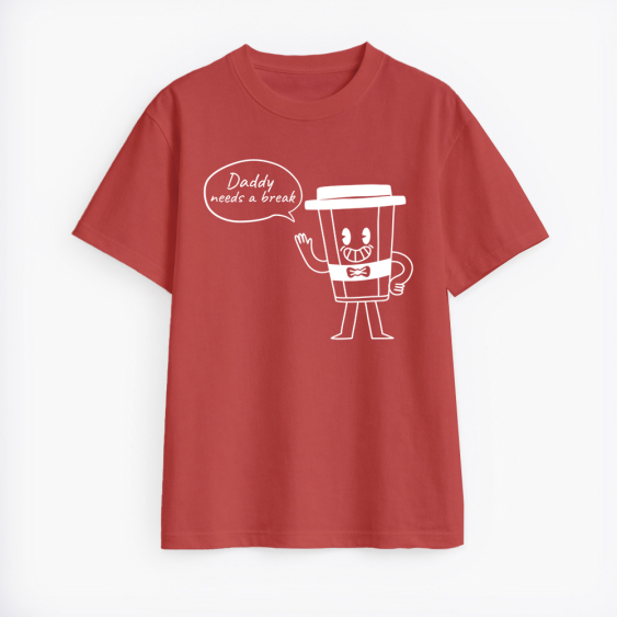 Koszulka męska Coffee dad