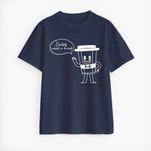 Koszulka męska Coffee dad
