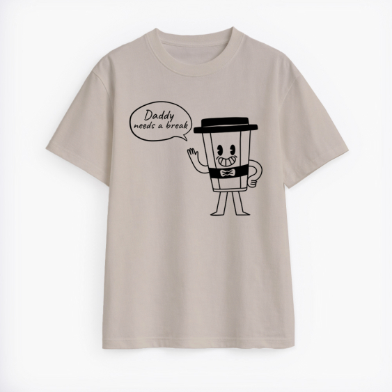 Koszulka męska Coffee dad
