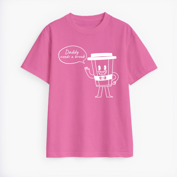 Koszulka męska Coffee dad