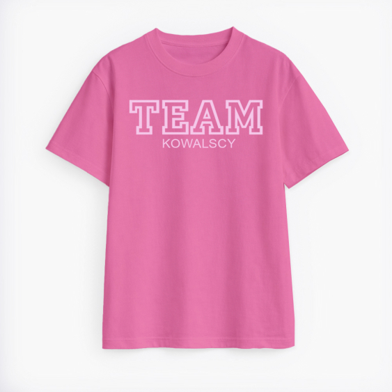 Koszulka damska Team mom