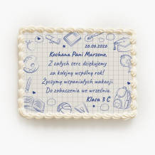 Piernik, Dziękujemy