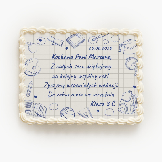 Piernik, Dziękujemy