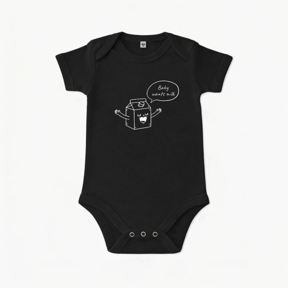 Body dziecięce Coffee