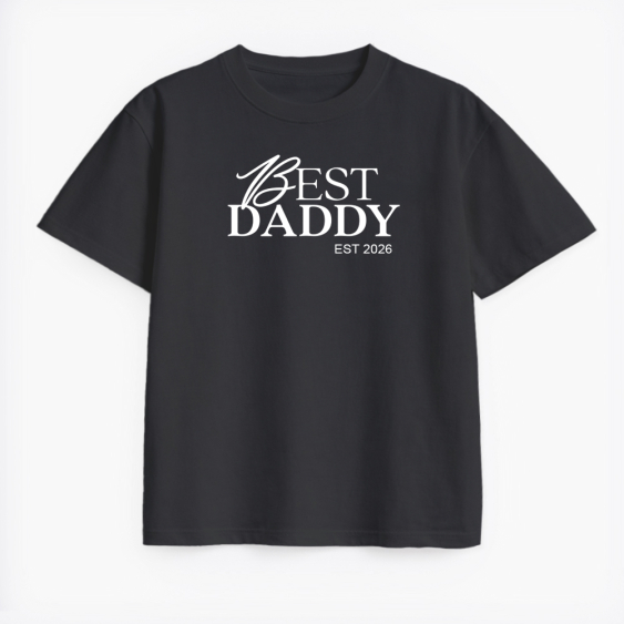 Koszulka unisex The best dad