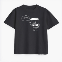 Koszulka unisex Coffee dad