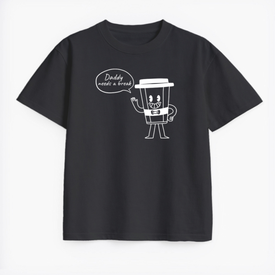 Koszulka unisex Coffee dad