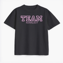 Koszulka unisex Team mom