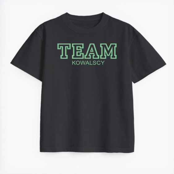 Koszulka unisex Team dad