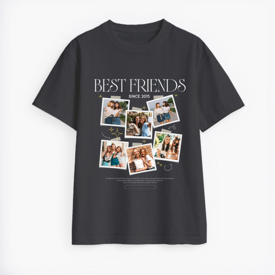 Koszulka męska Best friends collage