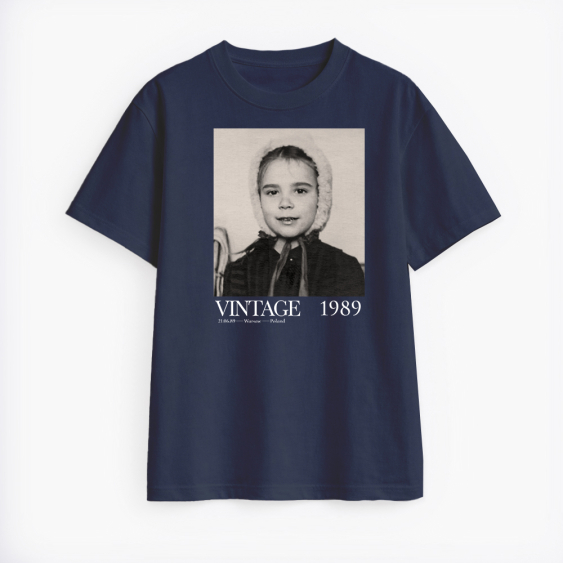 Koszulka damska Vintage