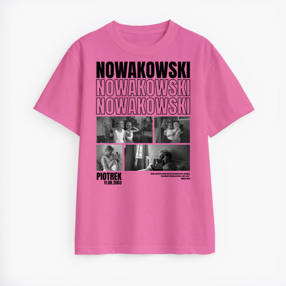Koszulka damska Collage