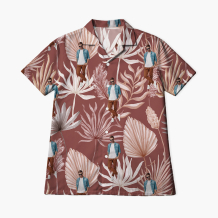 Koszula hawajska Boho