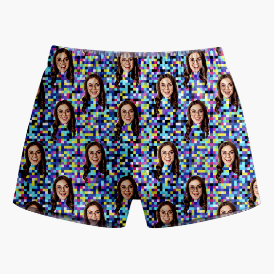 Bokserki męskie Pixels