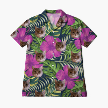 Koszula hawajska Tropical