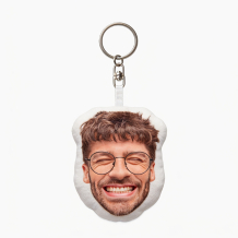 Brelok pluszowy Twój kształt Face, 10 cm