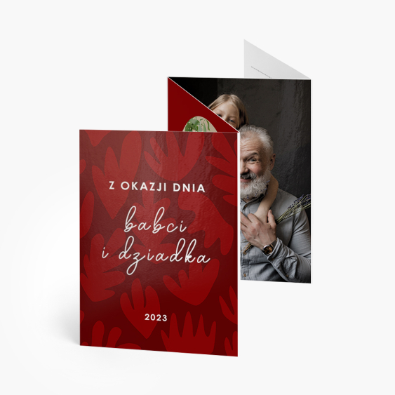 Harmonijka ze zdjęć, Dzień babci i dziadka