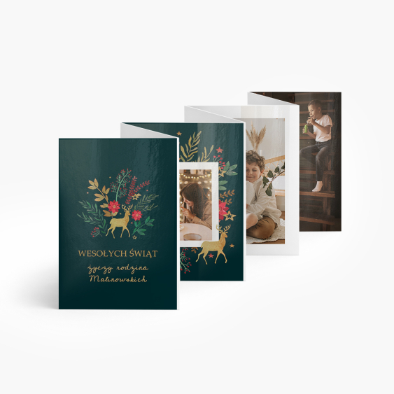 Harmonijka ze zdjęć, Kolekcja Magia Świąt