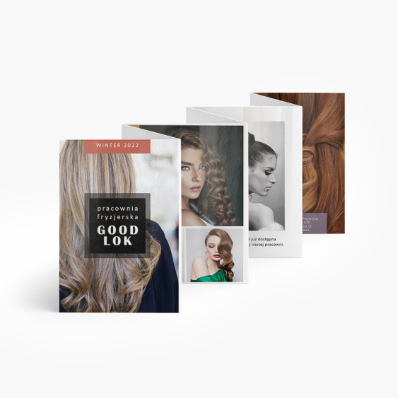 Harmonijka ze zdjęć, Portfolio