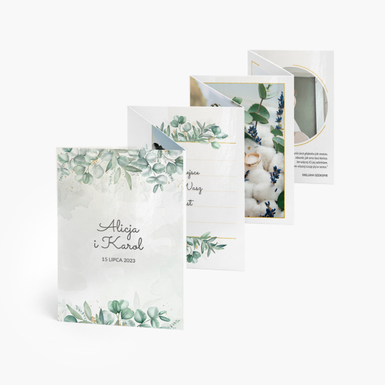 Harmonijka ze zdjęć, Kolekcja Botaniczna