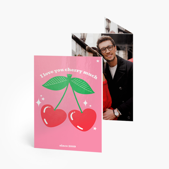 Harmonijka ze zdjęć, Kolekcja I love you cherry much