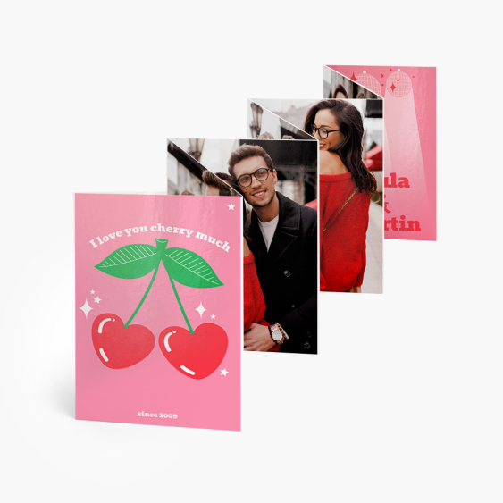 Harmonijka ze zdjęć, Kolekcja I love you cherry much