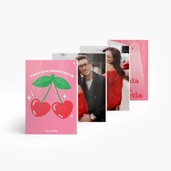 Harmonijka ze zdjęć, Kolekcja I love you cherry much
