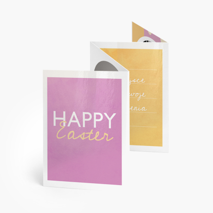 Harmonijka ze zdjęć, Happy Easter