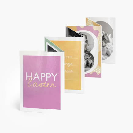 Harmonijka ze zdjęć, Happy Easter