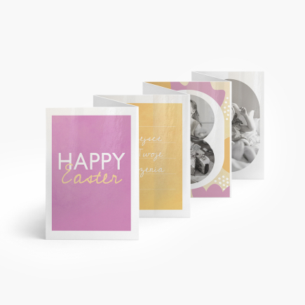 Harmonijka ze zdjęć, Happy Easter