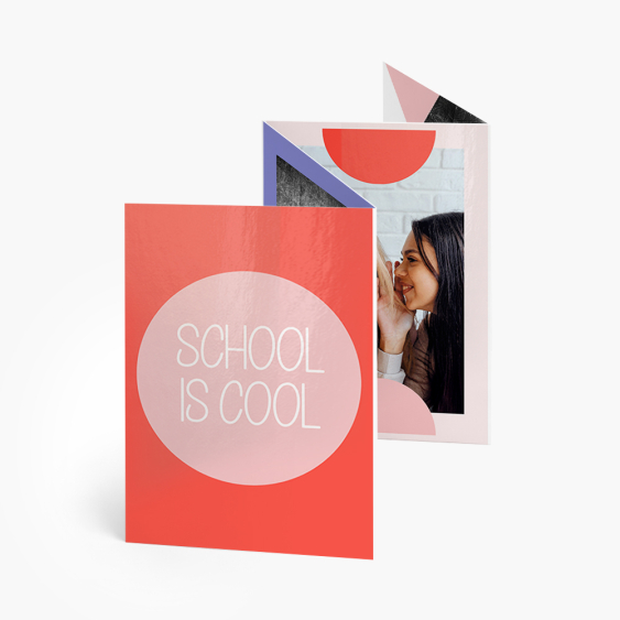 Harmonijka ze zdjęć, School is cool