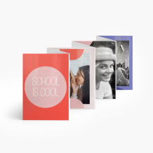 Harmonijka ze zdjęć, School is cool