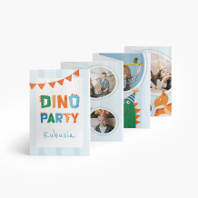 Harmonijka ze zdjęć, Kolekcja Party - Dinozaury